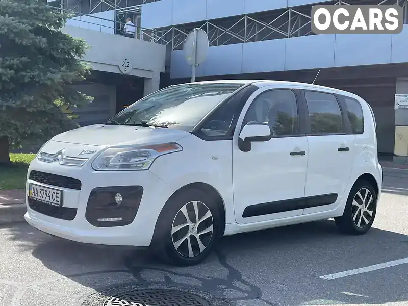 Мінівен Citroen C3 Picasso 2013 1.56 л. Ручна / Механіка обл. Київська, Київ - Фото 1/21