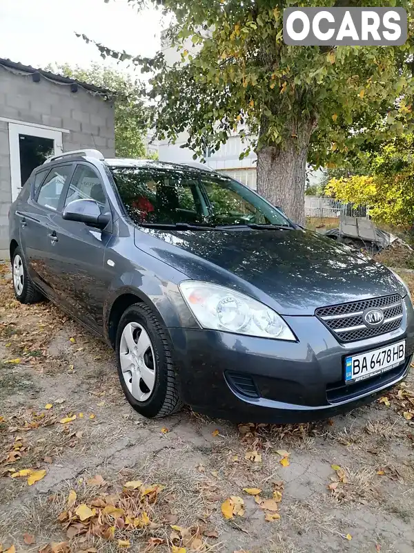 Універсал Kia Ceed 2009 1.59 л. Ручна / Механіка обл. Черкаська, Умань - Фото 1/21