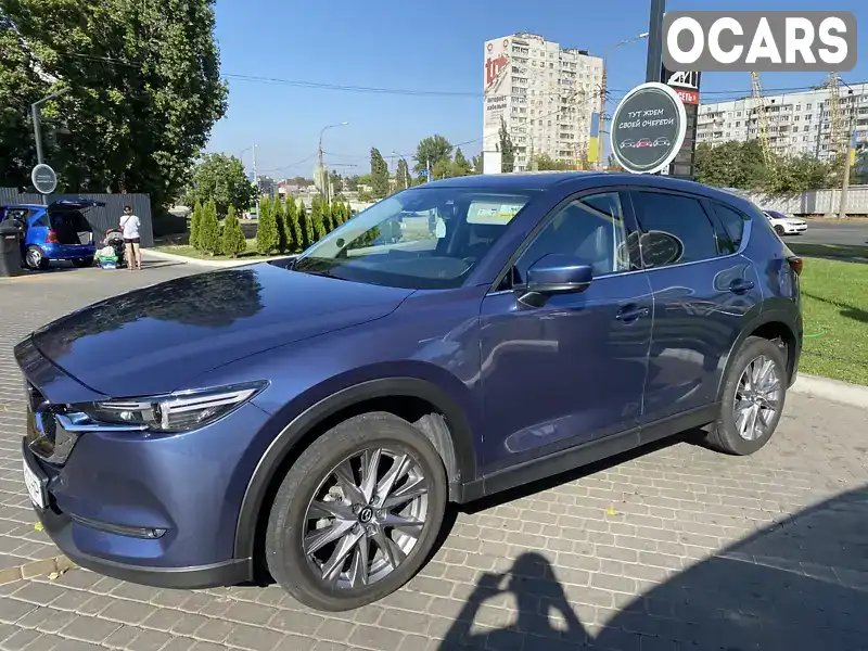 Внедорожник / Кроссовер Mazda CX-5 2021 2.49 л. Автомат обл. Харьковская, Харьков - Фото 1/21