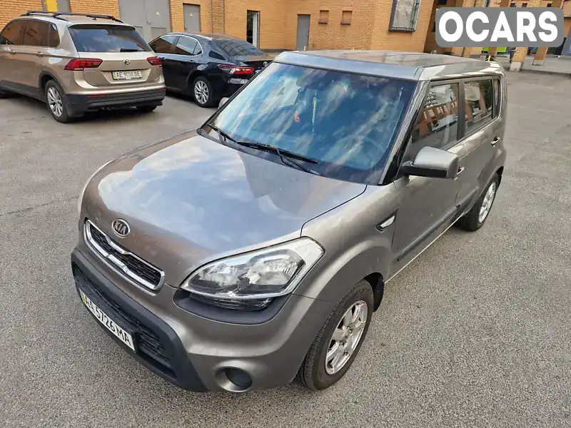 Позашляховик / Кросовер Kia Soul 2011 1.59 л. Ручна / Механіка обл. Дніпропетровська, Дніпро (Дніпропетровськ) - Фото 1/19