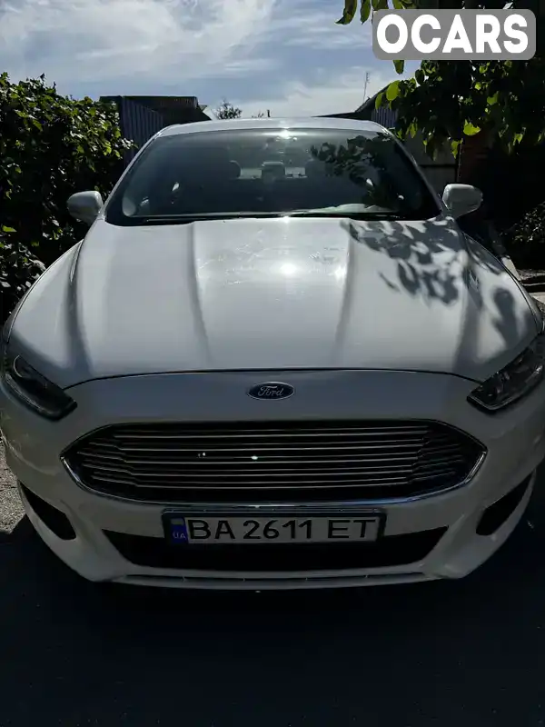 Седан Ford Fusion 2013 1.6 л. Автомат обл. Кіровоградська, Кропивницький (Кіровоград) - Фото 1/17