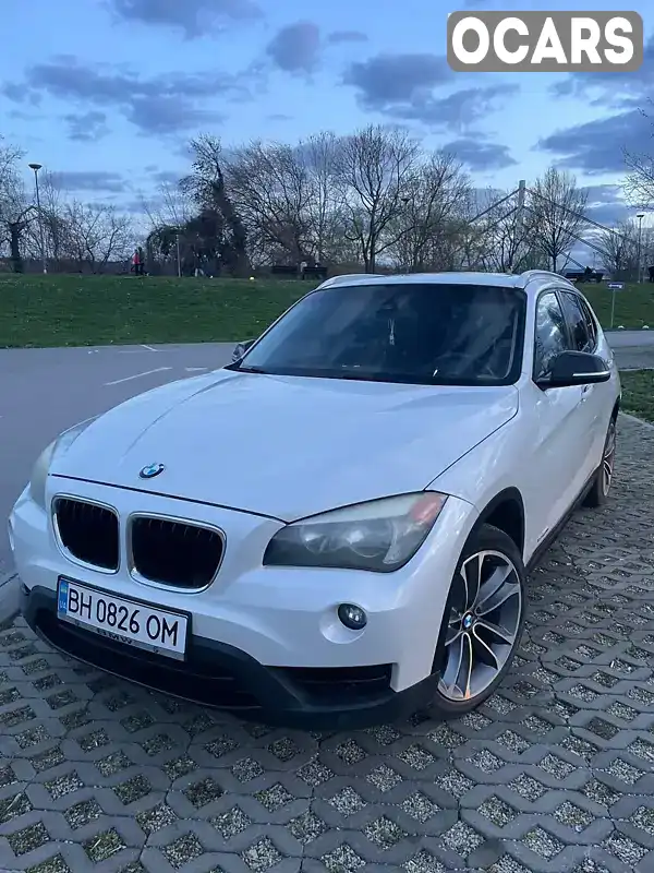 Позашляховик / Кросовер BMW X1 2012 2 л. Автомат обл. Одеська, Одеса - Фото 1/19