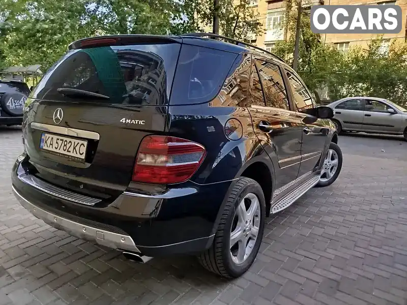 Позашляховик / Кросовер Mercedes-Benz M-Class 2006 3.5 л. Автомат обл. Київська, Київ - Фото 1/10