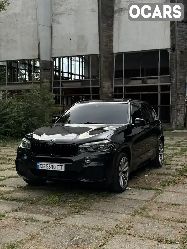 Позашляховик / Кросовер BMW X5 2014 2.99 л. Автомат обл. Чернівецька, Чернівці - Фото 1/21