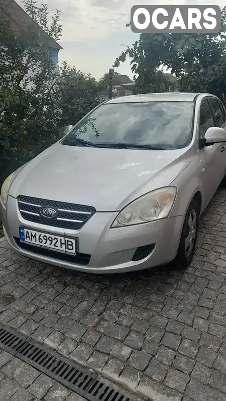 Хэтчбек Kia Ceed 2007 1.4 л. Ручная / Механика обл. Житомирская, Черняхов - Фото 1/17