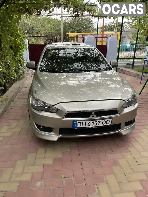 Седан Mitsubishi Lancer 2007 2 л. Автомат обл. Одеська, Одеса - Фото 1/21