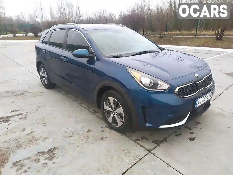 Позашляховик / Кросовер Kia Niro 2016 1.59 л. Типтронік обл. Київська, Київ - Фото 1/13