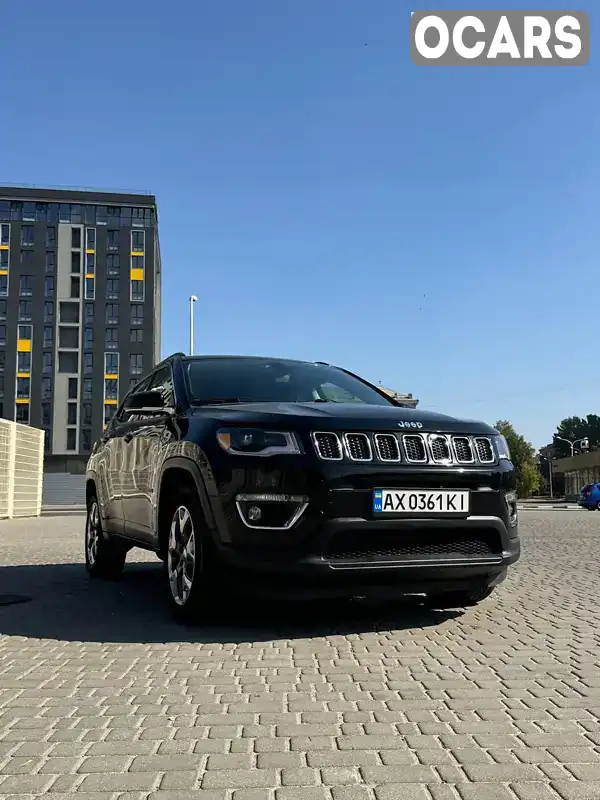 Позашляховик / Кросовер Jeep Compass 2019 2.36 л. Автомат обл. Харківська, Харків - Фото 1/21