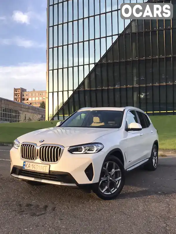 Позашляховик / Кросовер BMW X3 2022 2 л. Автомат обл. Київська, Київ - Фото 1/21