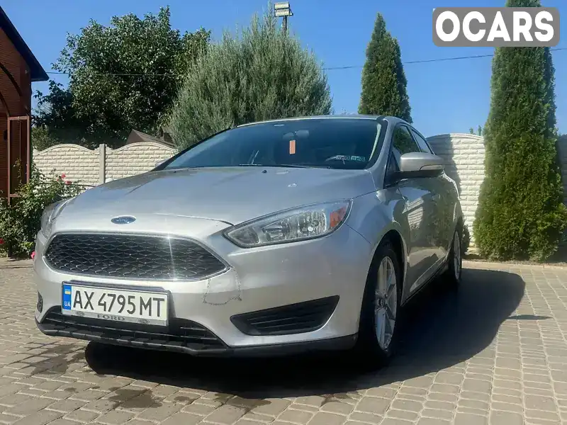 Седан Ford Focus 2016 2 л. Автомат обл. Харківська, Харків - Фото 1/12