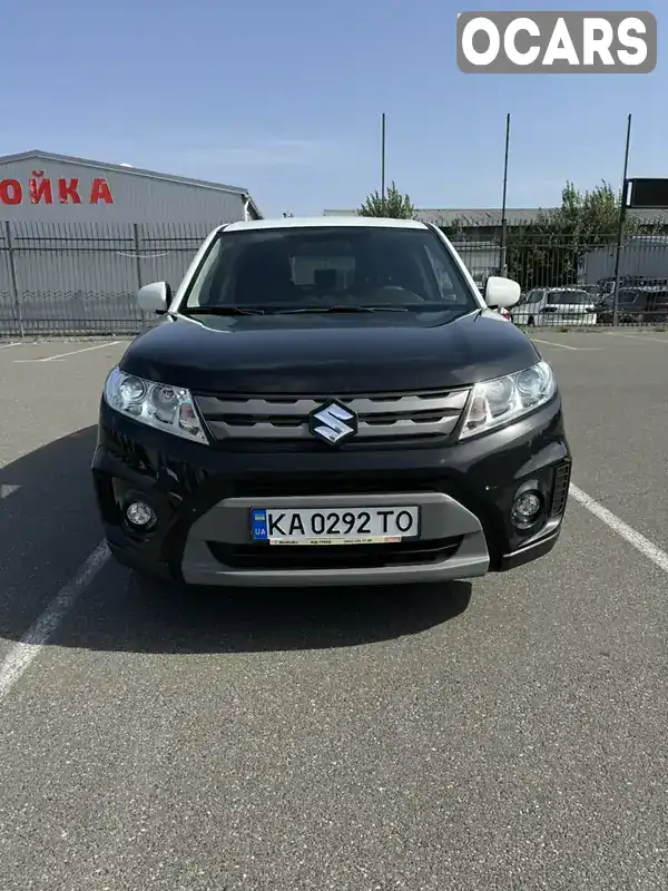 Позашляховик / Кросовер Suzuki Vitara 2018 1.59 л. Автомат обл. Київська, Київ - Фото 1/12