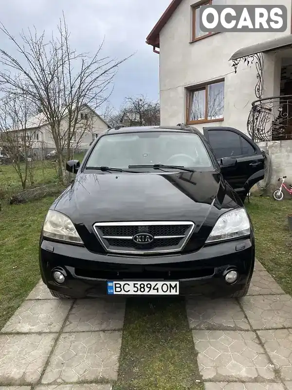 Внедорожник / Кроссовер Kia Sorento 2005 2.5 л. Автомат обл. Львовская, Львов - Фото 1/21