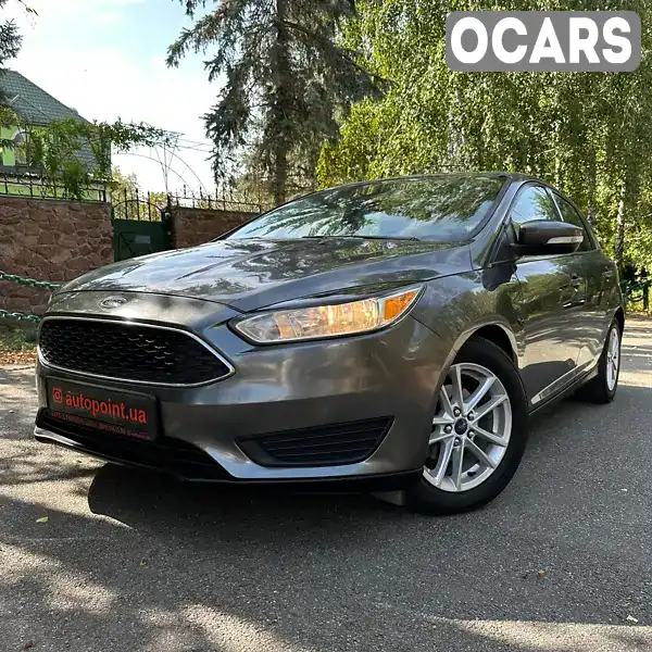 Хетчбек Ford Focus 2015 2 л. Автомат обл. Сумська, Суми - Фото 1/21