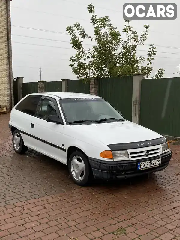 Хетчбек Opel Astra 1993 1.4 л. Ручна / Механіка обл. Хмельницька, Хмельницький - Фото 1/16