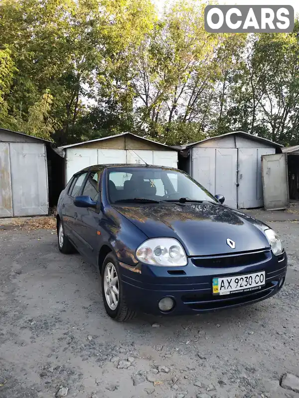 Седан Renault Clio Symbol 2002 1.4 л. Ручна / Механіка обл. Харківська, Харків - Фото 1/14