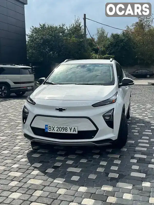 Внедорожник / Кроссовер Chevrolet Bolt EUV 2022 null_content л. обл. Хмельницкая, Шепетовка - Фото 1/21