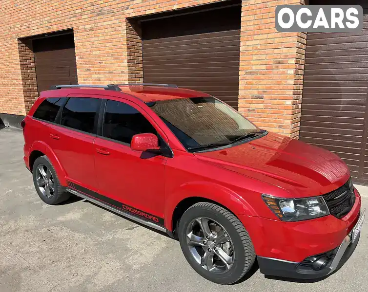 Позашляховик / Кросовер Dodge Journey 2016 3.6 л. обл. Чернігівська, Чернігів - Фото 1/21