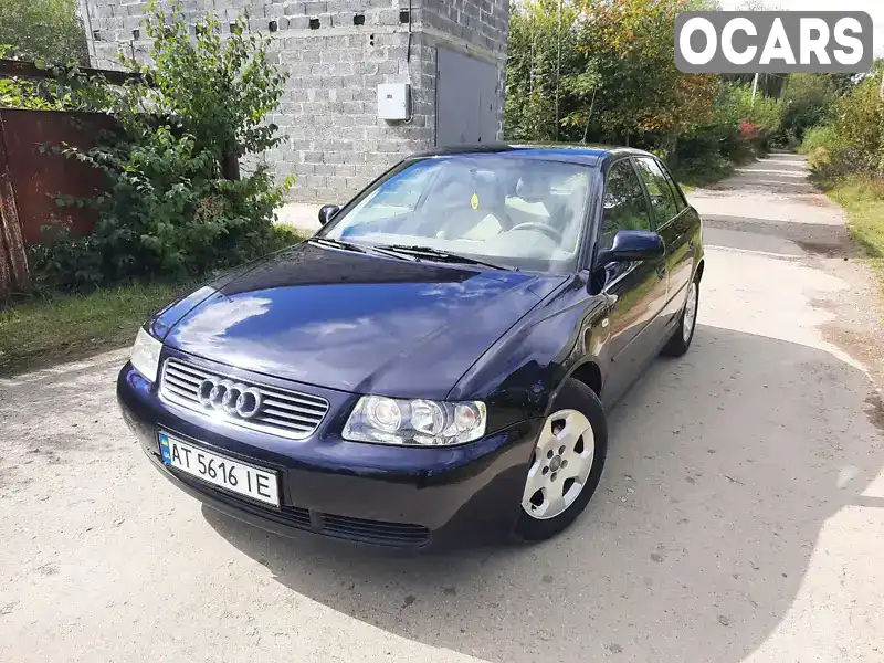 Хетчбек Audi A3 2003 1.78 л. Ручна / Механіка обл. Івано-Франківська, Надвірна - Фото 1/21