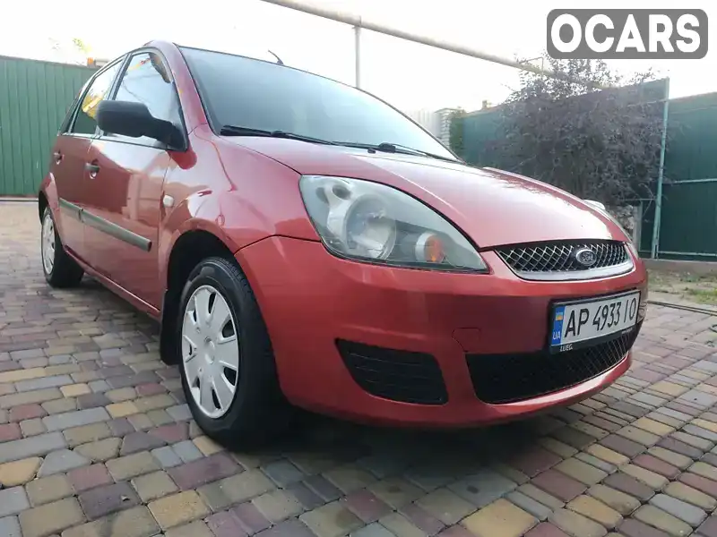 Хетчбек Ford Fiesta 2006 1.39 л. Автомат обл. Запорізька, Запоріжжя - Фото 1/21