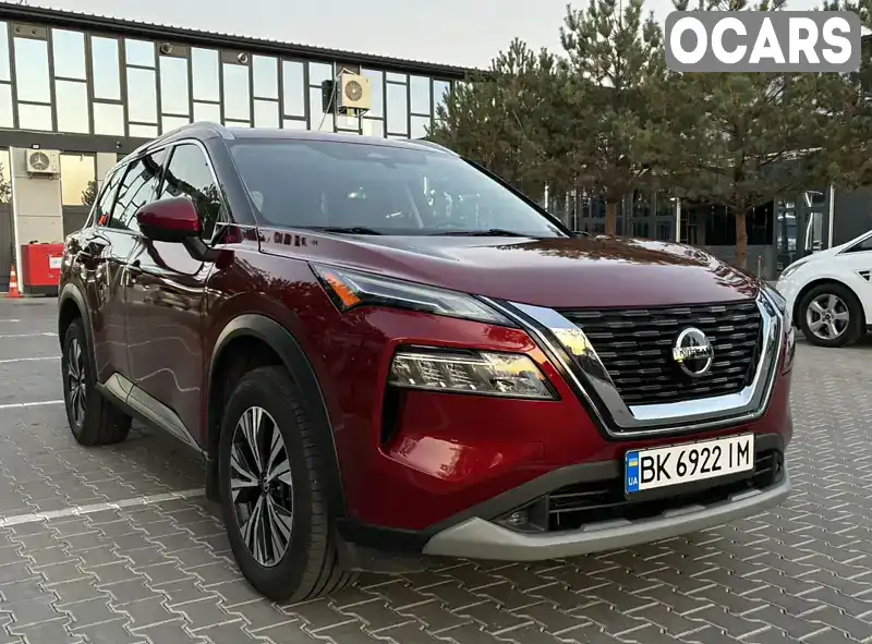 Позашляховик / Кросовер Nissan Rogue 2021 2.49 л. Варіатор обл. Рівненська, Рівне - Фото 1/21