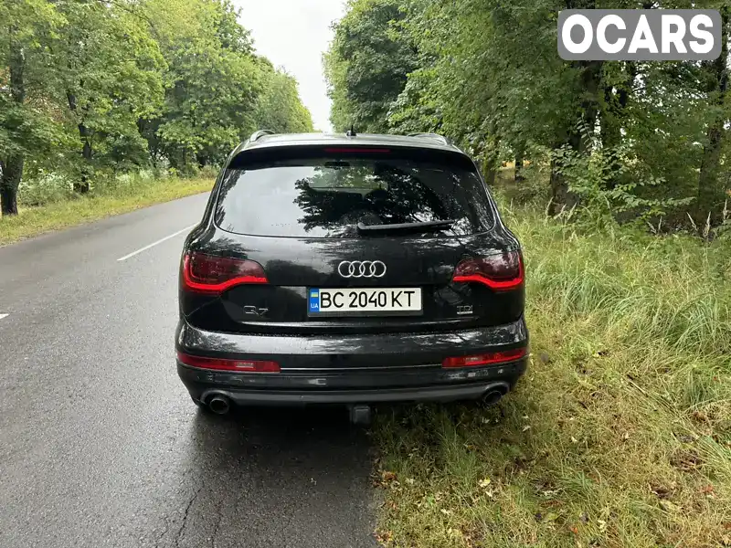 Позашляховик / Кросовер Audi Q7 2011 2.97 л. Автомат обл. Львівська, Львів - Фото 1/6