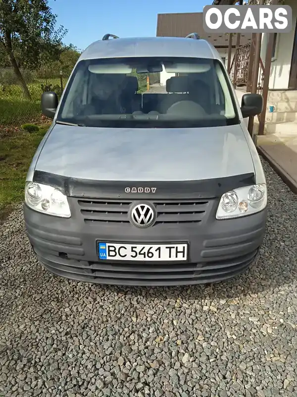 Мінівен Volkswagen Caddy 2004 1.97 л. Ручна / Механіка обл. Львівська, Мостиська - Фото 1/12