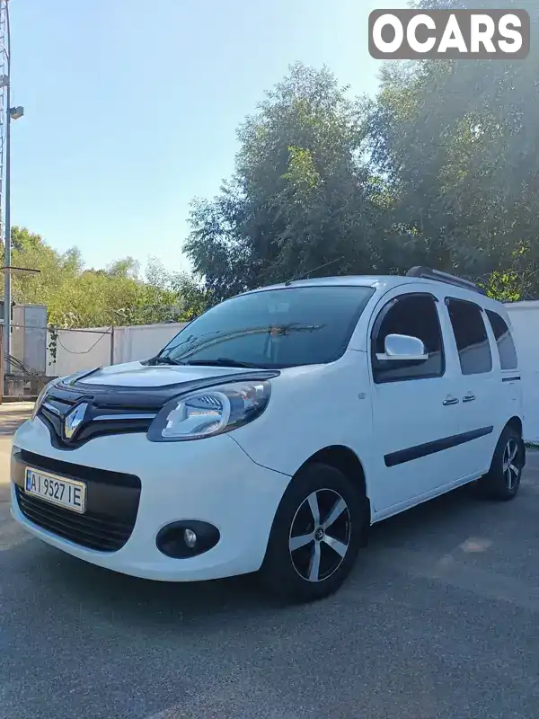 Мінівен Renault Kangoo 2017 1.5 л. Ручна / Механіка обл. Київська, Біла Церква - Фото 1/21