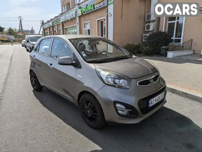 Хэтчбек Kia Picanto 2014 1 л. Ручная / Механика обл. Киевская, Киев - Фото 1/18