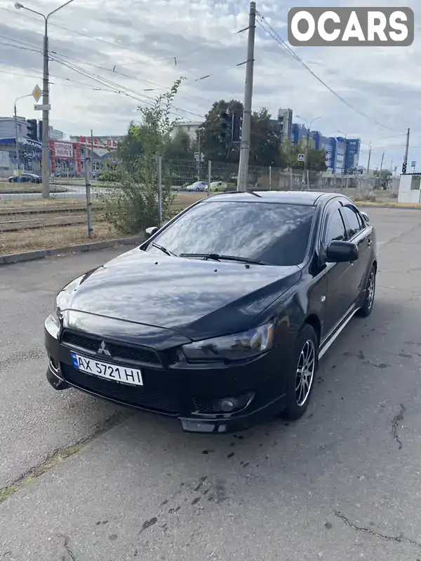 Седан Mitsubishi Lancer 2008 1.5 л. Ручна / Механіка обл. Харківська, Харків - Фото 1/12