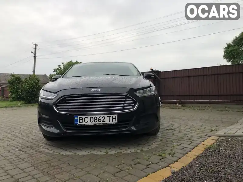 Седан Ford Fusion 2014 2.49 л. Автомат обл. Львівська, Львів - Фото 1/8