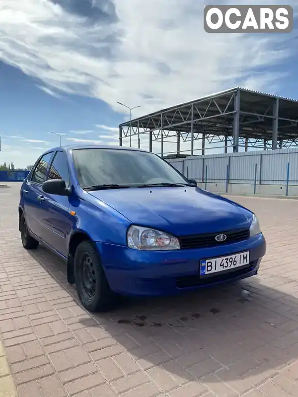 Седан ВАЗ / Lada 1118 Калина 2007 1.6 л. Ручная / Механика обл. Полтавская, Полтава - Фото 1/9