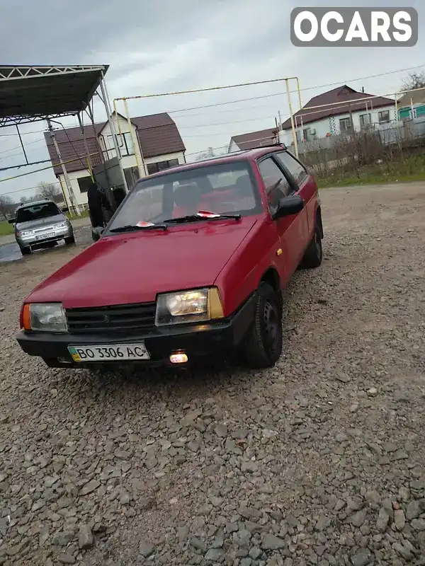 Хетчбек ВАЗ / Lada 2108 1992 1.3 л. Ручна / Механіка обл. Миколаївська, Врадіївка - Фото 1/13