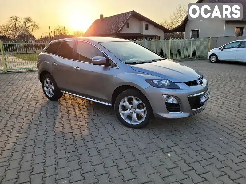 Позашляховик / Кросовер Mazda CX-7 2011 2.18 л. Ручна / Механіка обл. Івано-Франківська, Коломия - Фото 1/12