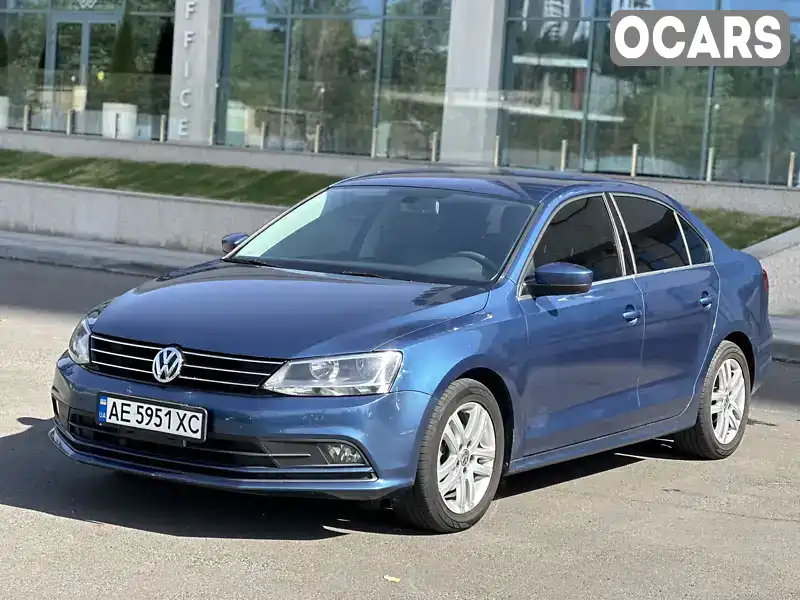 Седан Volkswagen Jetta 2017 1.4 л. Автомат обл. Дніпропетровська, Дніпро (Дніпропетровськ) - Фото 1/18