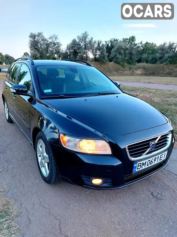 Универсал Volvo V50 2009 1.6 л. Ручная / Механика обл. Сумская, Тростянец - Фото 1/21