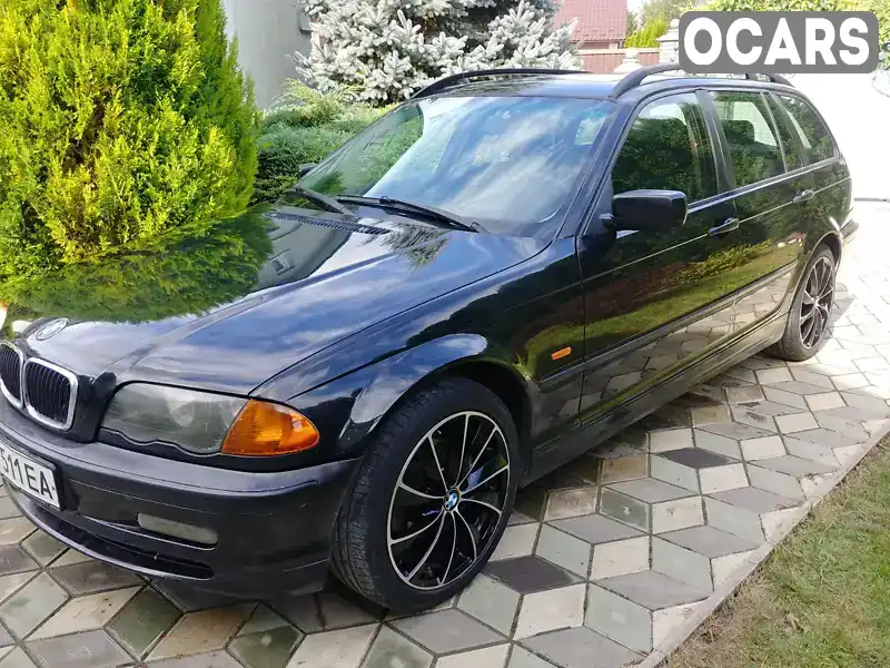 Універсал BMW 3 Series 2001 1.95 л. Автомат обл. Чернівецька, Чернівці - Фото 1/21