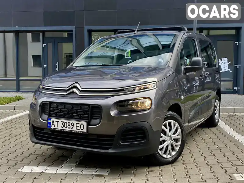 Минивэн Citroen Berlingo 2020 1.56 л. Ручная / Механика обл. Ивано-Франковская, Ивано-Франковск - Фото 1/21