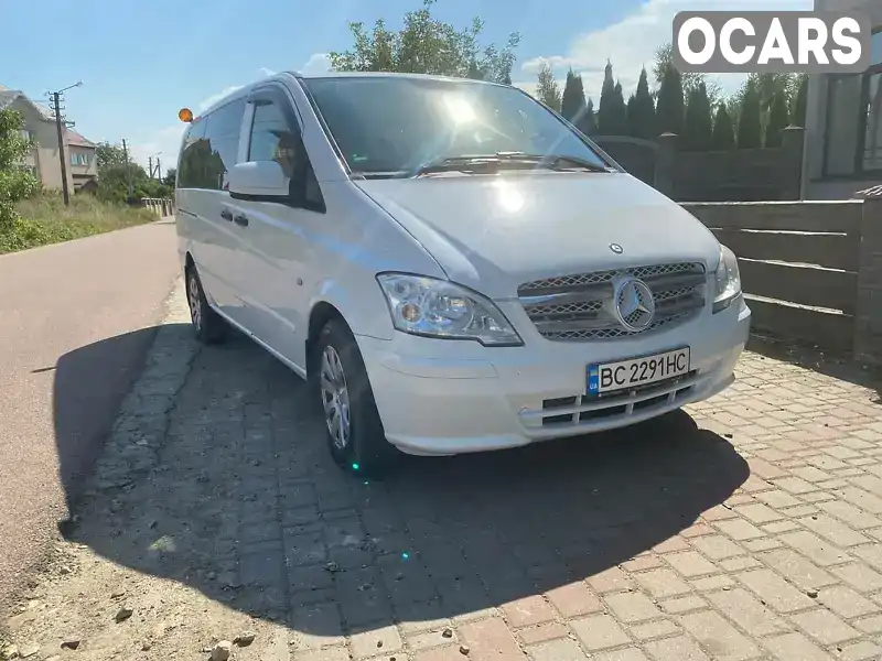 Мінівен Mercedes-Benz Vito 2012 2.14 л. Ручна / Механіка обл. Івано-Франківська, Івано-Франківськ - Фото 1/21