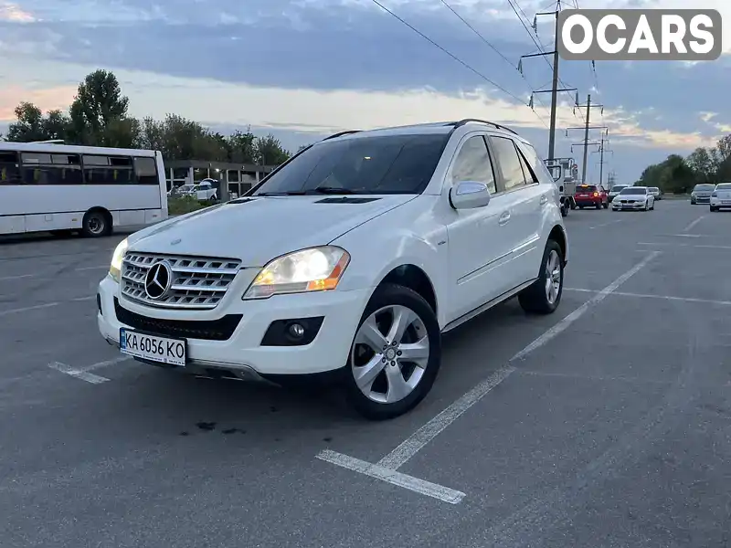 Позашляховик / Кросовер Mercedes-Benz M-Class 2008 3 л. Автомат обл. Київська, Київ - Фото 1/21