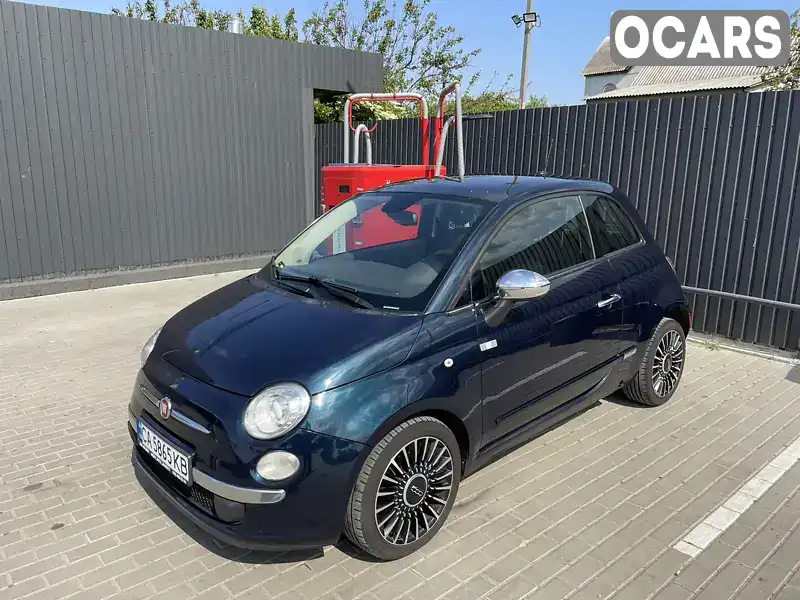 Хетчбек Fiat 500 2013 1.37 л. Автомат обл. Черкаська, Черкаси - Фото 1/12