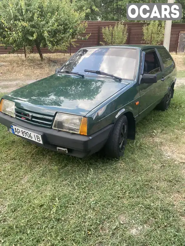 Хетчбек ВАЗ / Lada 2108 1998 1.5 л. Ручна / Механіка обл. Запорізька, Запоріжжя - Фото 1/5