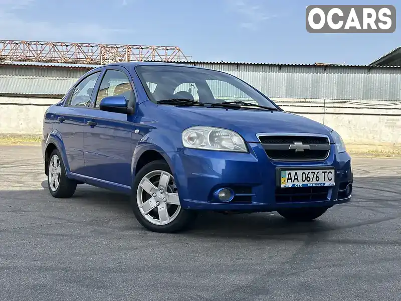 Седан Chevrolet Aveo 2008 1.6 л. Ручна / Механіка обл. Київська, Київ - Фото 1/21