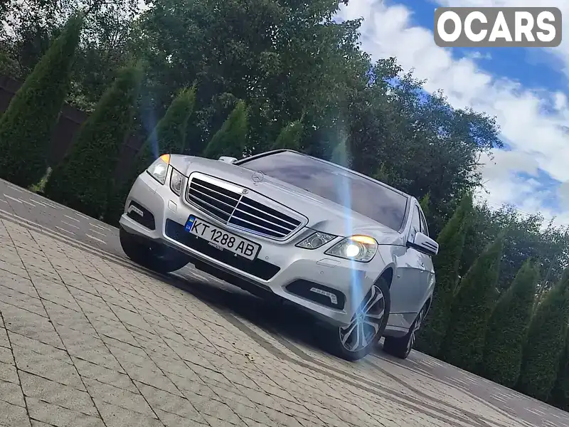 Седан Mercedes-Benz E-Class 2010 2.99 л. Автомат обл. Івано-Франківська, Івано-Франківськ - Фото 1/21