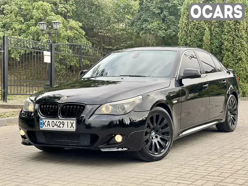 Седан BMW 5 Series 2009 3 л. Автомат обл. Чернігівська, Прилуки - Фото 1/21