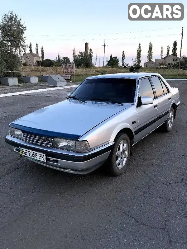 Седан Mazda 626 1987 2 л. Ручная / Механика обл. Николаевская, Николаев - Фото 1/9