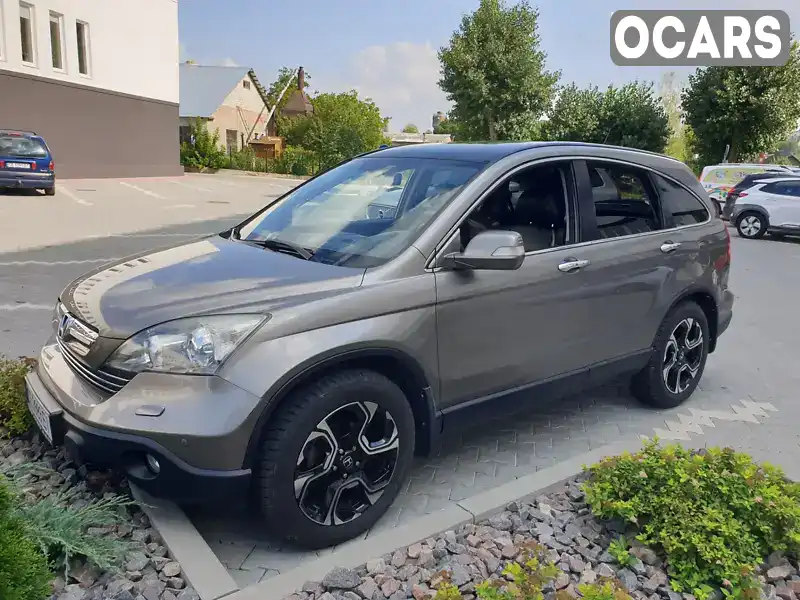 Позашляховик / Кросовер Honda CR-V 2008 2.4 л. Автомат обл. Чернівецька, Чернівці - Фото 1/8