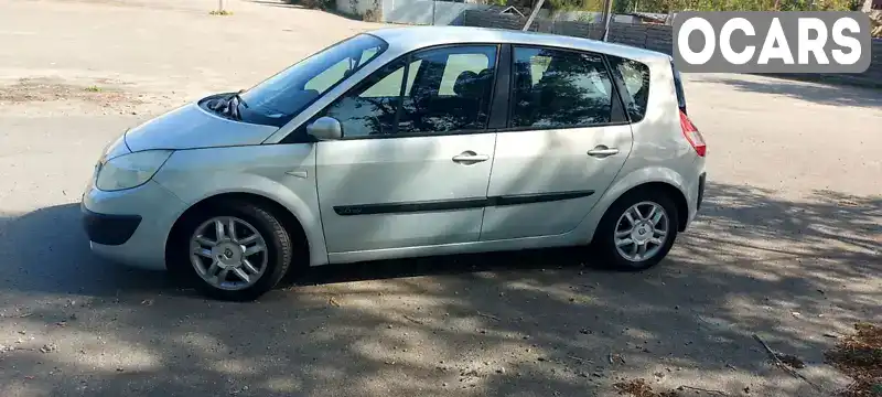 Мінівен Renault Scenic 2004 2 л. Автомат обл. Київська, Гостомель - Фото 1/21