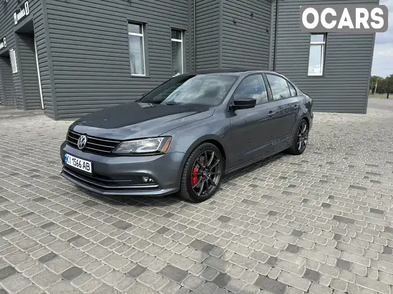 Седан Volkswagen Jetta 2016 1.8 л. Автомат обл. Киевская, Белая Церковь - Фото 1/21