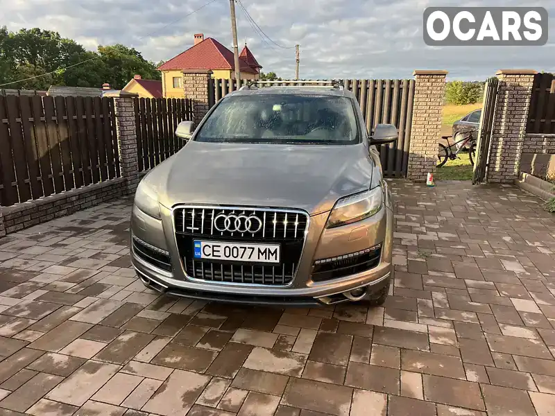 Позашляховик / Кросовер Audi Q7 2011 3 л. Автомат обл. Чернівецька, Чернівці - Фото 1/13