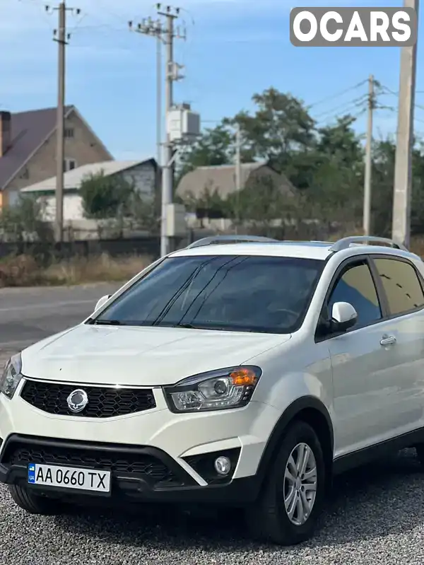 Позашляховик / Кросовер SsangYong Korando 2014 2 л. Автомат обл. Київська, Київ - Фото 1/18